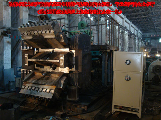 復(fù)合止水帶專用擠出機