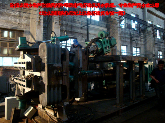 膠條復(fù)合擠出機