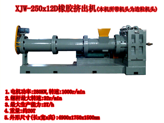 冷喂料擠出機(jī)