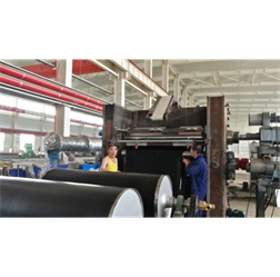 XJDY-200銷(xiāo)釘寬幅擠出壓延生產(chǎn)線(xiàn)