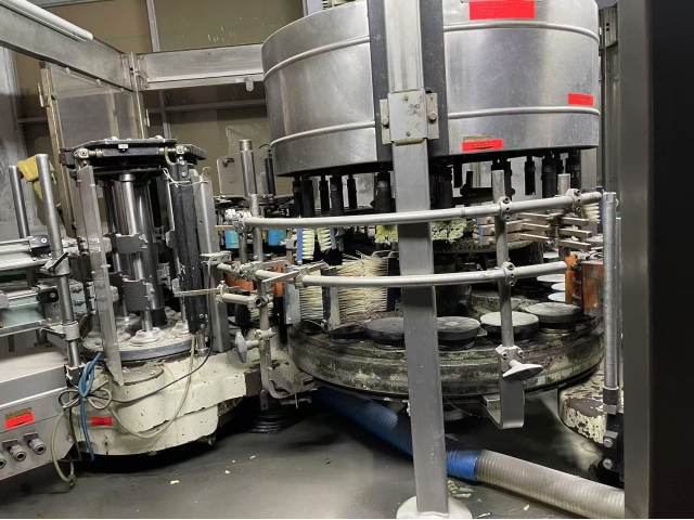 克朗斯?jié){糊貼標(biāo)機(jī)